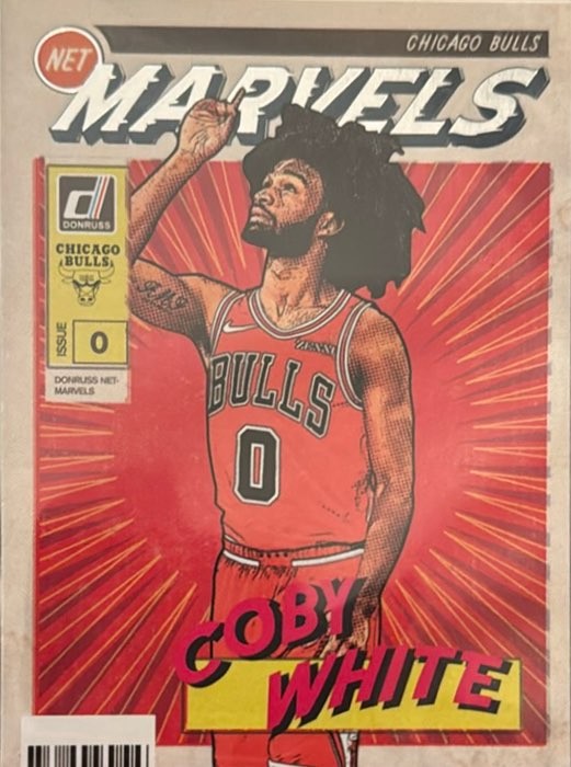 2019 Donruss Net Marvels #5 Coby White