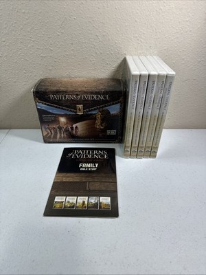 Patterns of Evidence Young Explorers DVD 2020 Season One 5-Disc Set