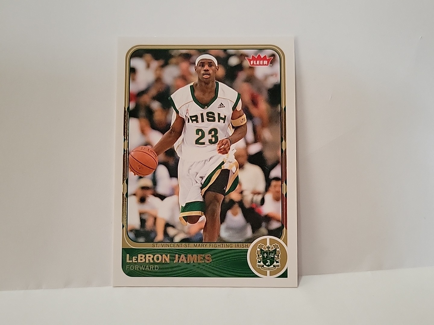 2011-12 Fleer Retro #2 LeBron James