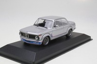 Minichamps Maxichamps 1:43 BMW 2002 Turbo 1973 Silber Metall LHD
