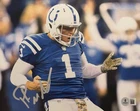 Pat Mcafee Signed Autographed Indianapolis Colts 8x10 Photo BAS Beckett COA