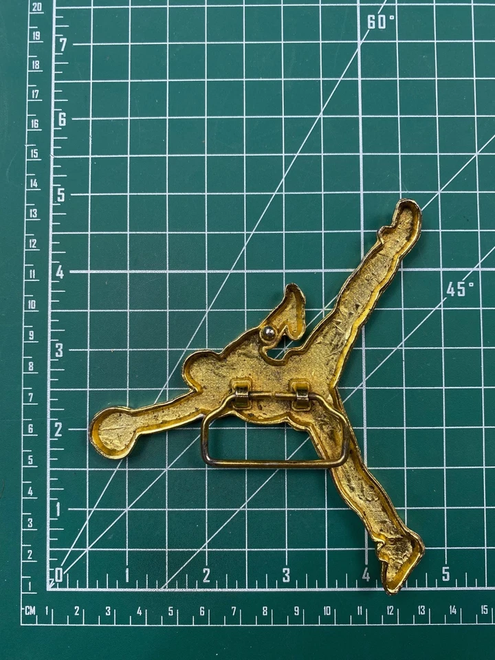 Hebilla de cinturón Nike Rhinestone Air Jordan Foto 2 de 3