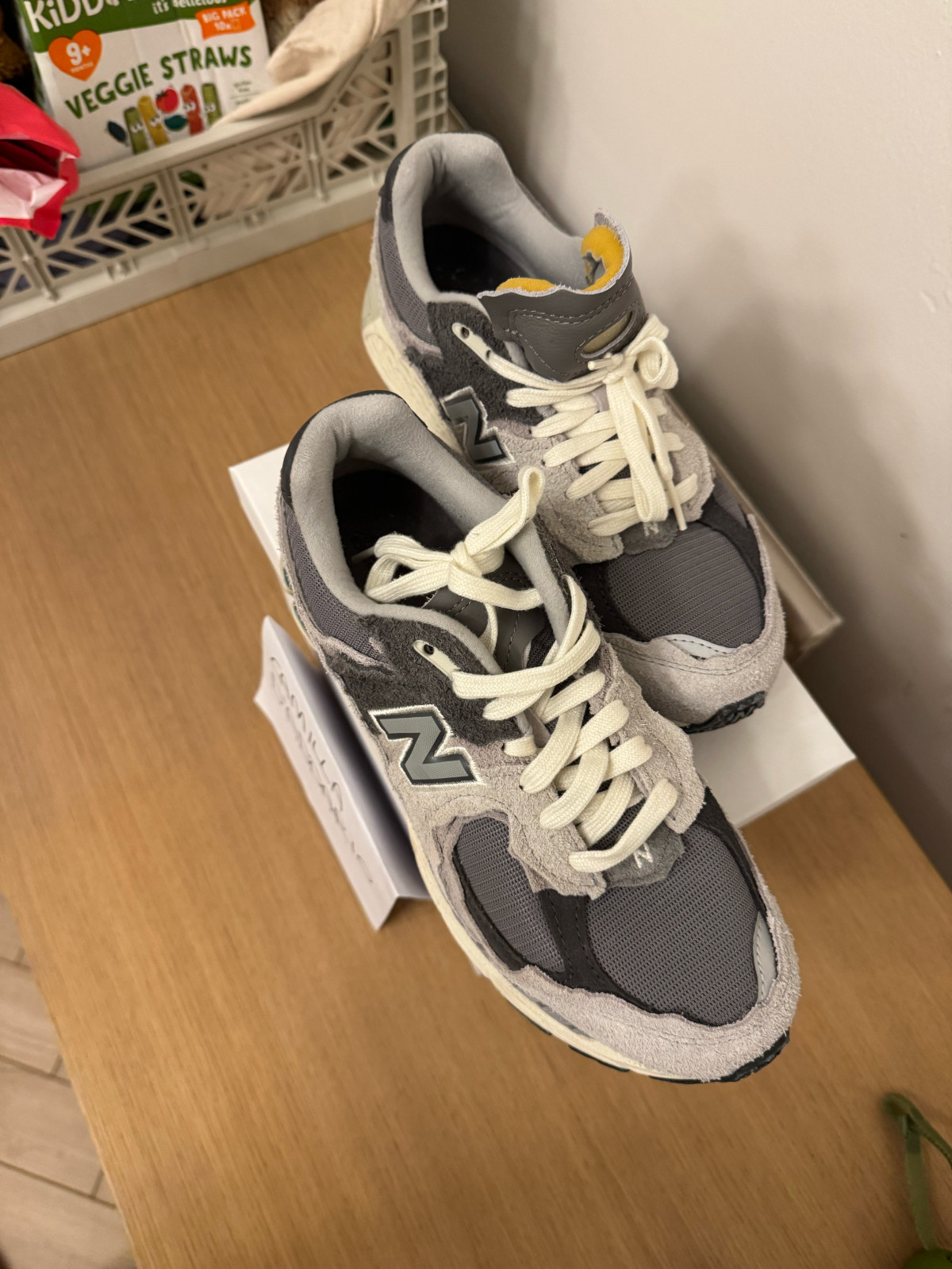 New balance 2002r protection pack rain cloud Size 6UK image 2