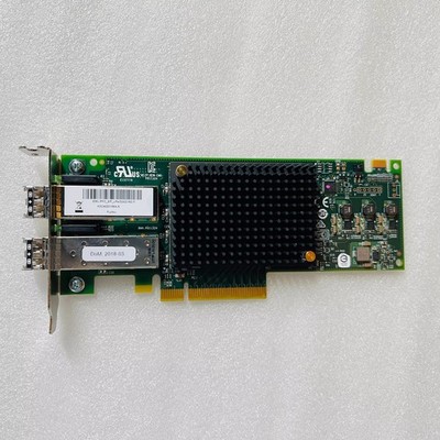 1pcs Used Emulex LPE32002-M2 32G FC fiber card LPE31002