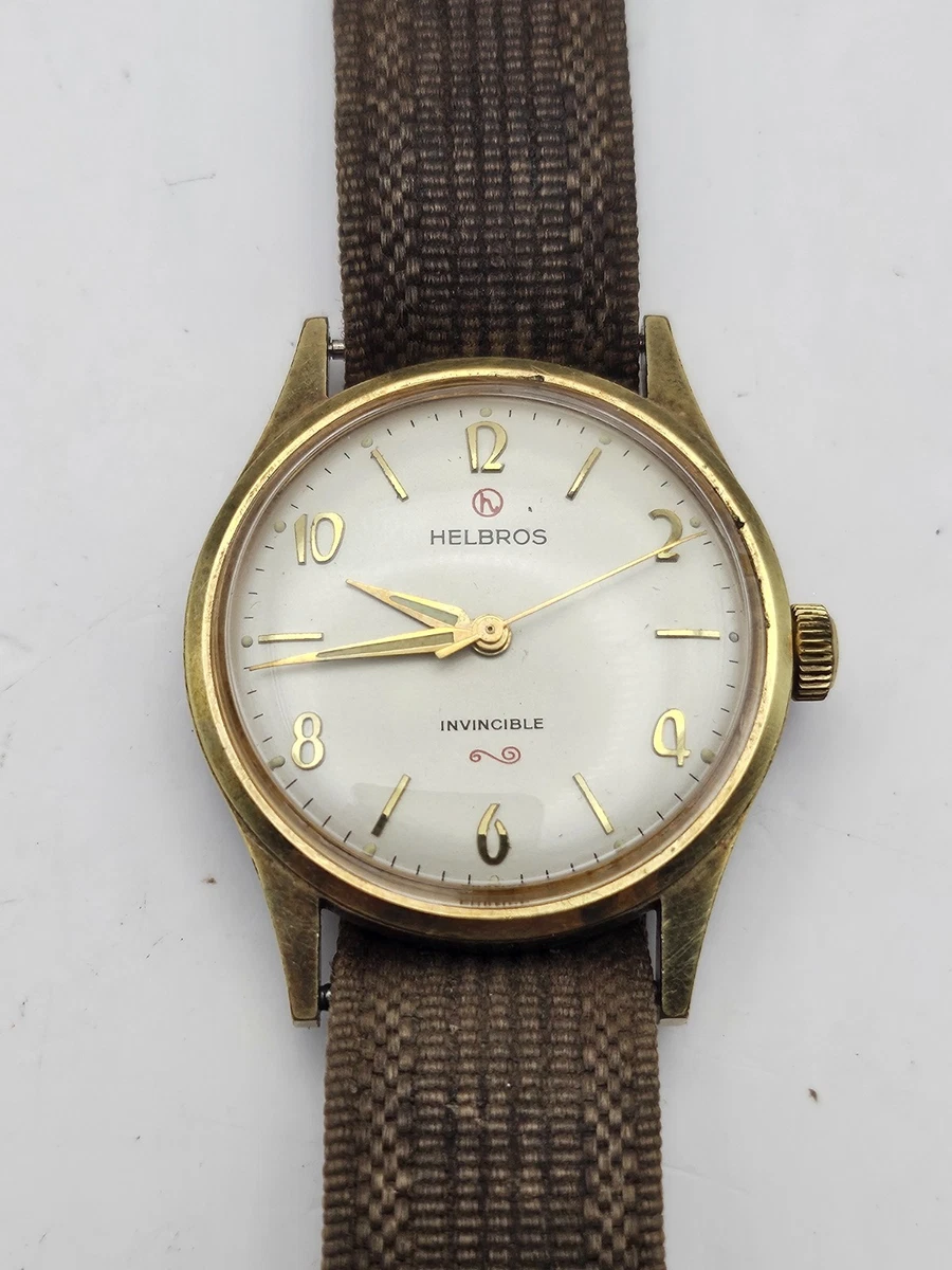 珍品　エルグロス　HELBROS 手巻き　腕時計　ビンテージ Helbros 7 Jewels Wristwatches for sale | eBay