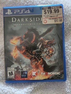 Darksiders Warmastered Edition PS4 