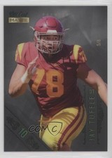 2021 Wild Card MATTE 10 Stripe /8 Jay Tufele #MBC-57 Rookie RC 0r8n. rookie card picture