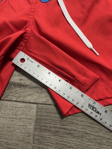 Mens Chubbies Swim Trunks Red Blue XXL - Picture 8 of 10