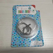 Game BRAIN BOGGLER Separate the pieces