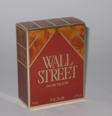 WALL STREET von VICTOR -VISCONTI DI MODRONE Eau De Toilette 50ml Splash -Vintage