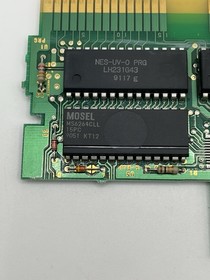 Uninvited ( NES Nintendo , 1991) Cart Only - Authentic - Clean Label - TESTED