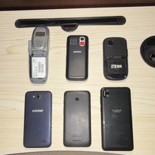 Assorted Lot of Untested Cell Phones - Lot of 6
