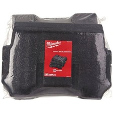 Milwaukee Black PackOut Toolbox Storage Range - Colour Black - Brand New