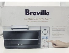 Breville Mini Smart Countertop Oven and Toaster Oven with Element iQ System