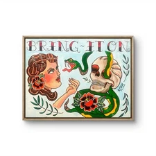 12 x 16 EXPRESSIONISM ORIGINAL ART HANDMADE SIGNED COLORFUL PAINTING ON CANVAS