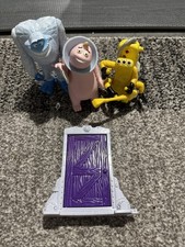 McDonald s 2001 Happy Meal Toy Disney Monsters Inc Lot Of 4 L2