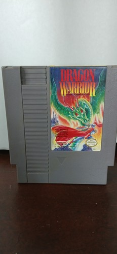 Dragon Warrior Nintendo NES - solo cartuccia 1985