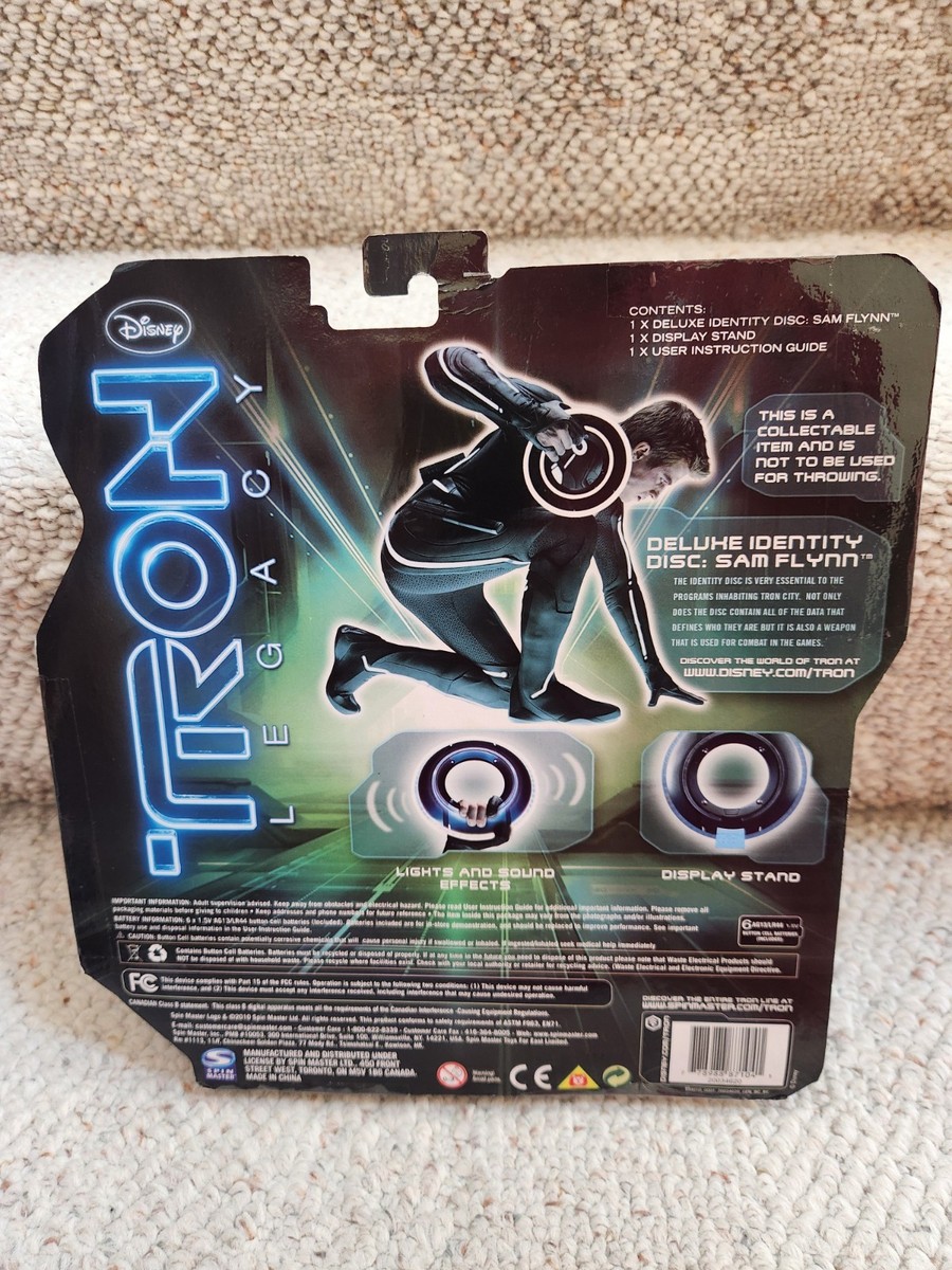 Disney's Tron Legacy Deluxe Identity Discs SAM FLYNN, KEVIN FLYNN