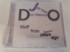 Jeff Cosco Don Mancuso Stuff From Years (Beers) Ago New CD Rock Blues Remastered