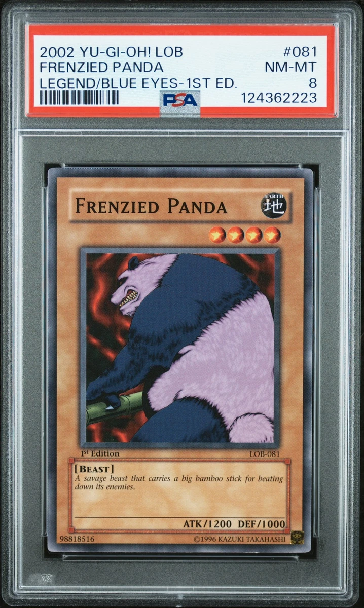 Frenzied Panda LOB-081 The Legend of Blue Eyes White Dragon | eBay