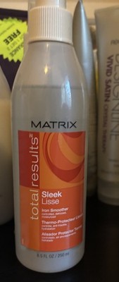 Matrix Total Results Sleek Lisse Iron Smoother ~ 8.5 oz RARE TO FIND Only 1
