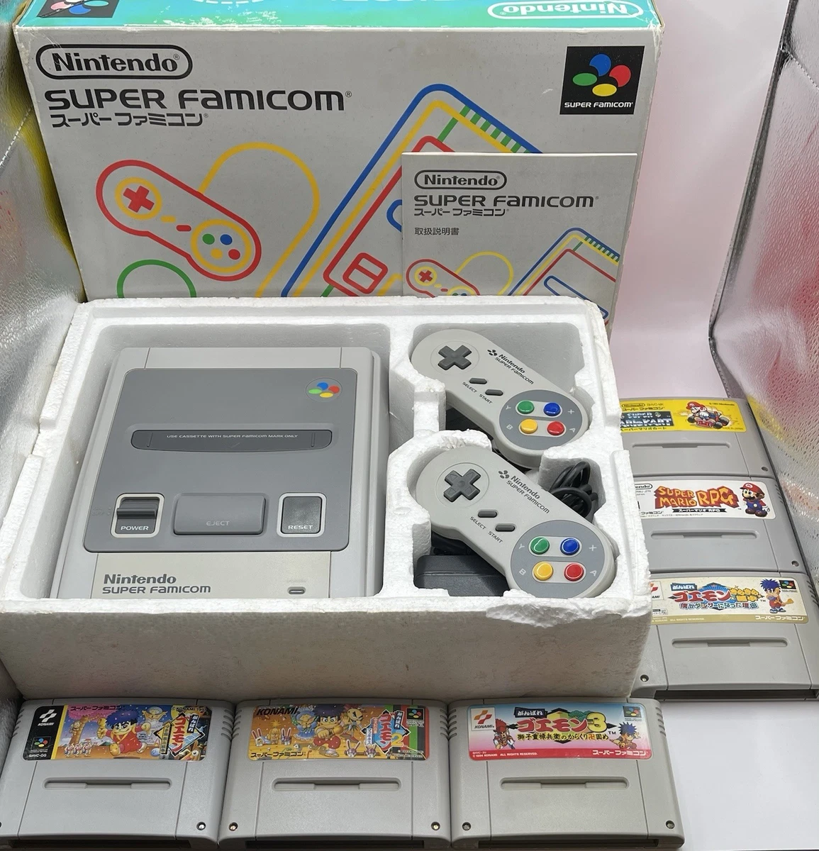 Nintendo SNES NTSC-J Video Game Consoles for sale | eBay