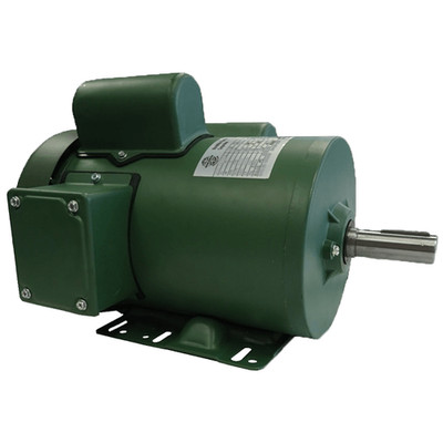 WORLDWIDE ELECTRIC FM2-18-56HZ 2HP, 1 PHASE, 1725 RPM, 60 HZ, 115/230V,FARM DUTY