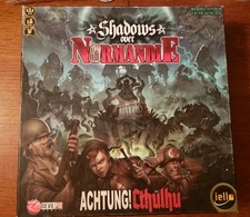 Shadows Over Normandie (Board Game, 2015) Devil Pig Games