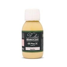 Rubio Monocoat Wood Stain & Finish Sample - Vanilla Oil Plus Part A Quick-Dry