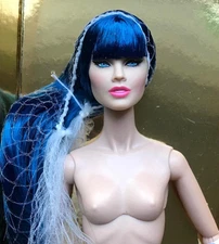 12" Miss Behave Style Lab~Rufus Blue Doll~LE 450~Luxe Life~NO Poppy Parker Piece