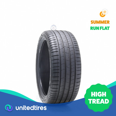 Used 255/35R19 Pirelli P Zero PZ4 MOE Run Flat 96Y - 8.5/32
