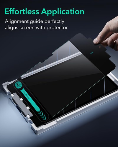 ESR 2 Pack Armorite Screen Protector for iPad Pro 13 Inch 2024 M4, - 第 5/9 張圖片