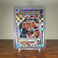 Joe Burrow 2025 Donruss Dominators - Bengals 🏈
