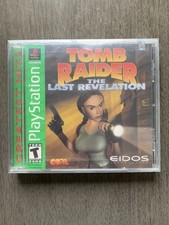 Tomb Raider  The Last Revelation PlayStation Greatest Hits - Factory Sealed NEW