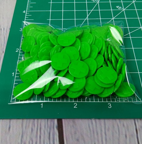 2021 Monopoly Fortnite Collector's Edition - Replacement HP Chips Pieces / Parts - Picture 4 of 5