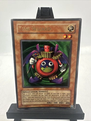 Time Wizard MRD-E065 Ultra Rare Unlimited Light Play Yu-Gi-Oh Card