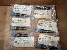 Genuine Bosch Fuel Injector Cummins 0 432 133 774 Nozzle Lot Of 6