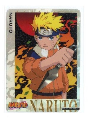 Naruto Kayou Series 1 Heaven Scrolls Foil NRSA01-PTR-009L3 English NM