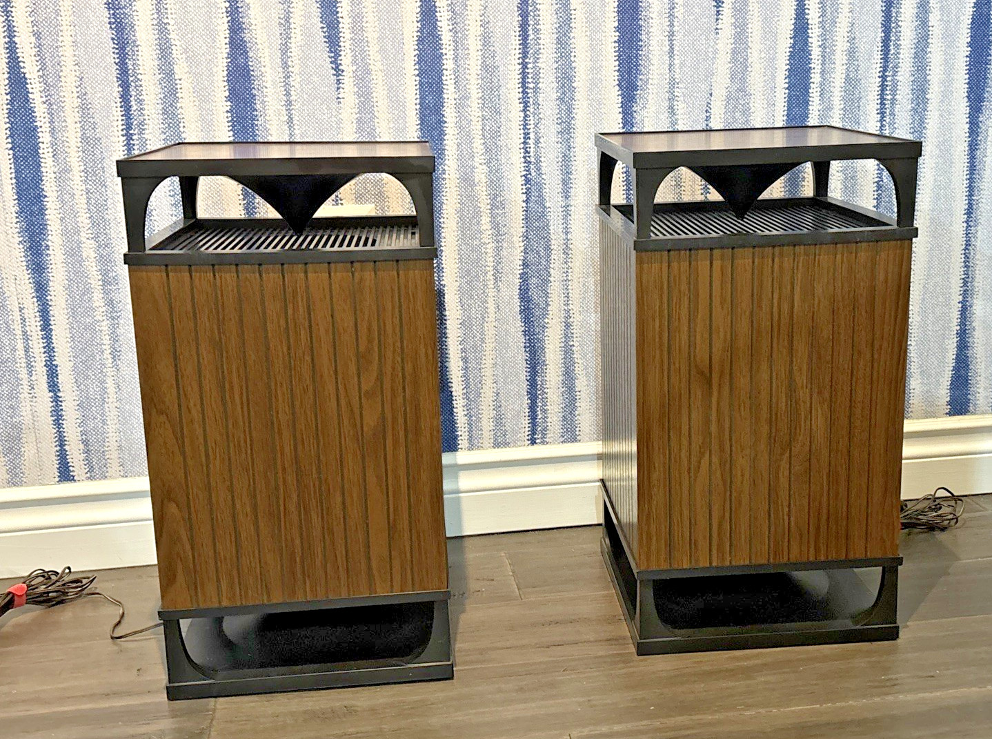 Vintage Morse 3196 - Omni Directional 2-way Speakers - Tested-WORKS-CLEANED