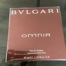 Bvlgari OMNIA EDP 1.35 oz 40 ml Eau de Parfum for Women RARE IN SEALED BOX