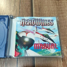 Aerowings Sega Dreamcast UK PAL Complete with Manual Tested Working CIB