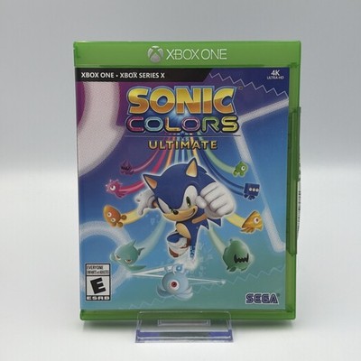 Sonic Colours Ultimate - Xbox Series X/Xbox One  | Mint  
