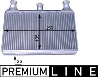 Mahle WäRmetauscher HeizungsküHler Passend FüR BMW 5Er Touring 525D 520D