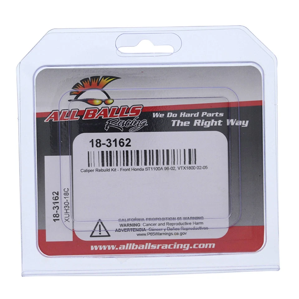Nuevo kit de reconstrucción de pinza delantera All Balls 18-3162 para Honda VTX 1800 C1 05 Foto 4 de 4