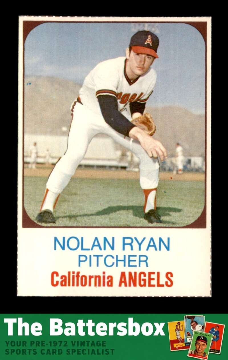 1975 Hostess #58 Nolan Ryan   NM X3750968