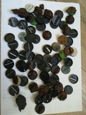 gros lot de plus de 120 socles 25 mm AOS Warhammer the old world