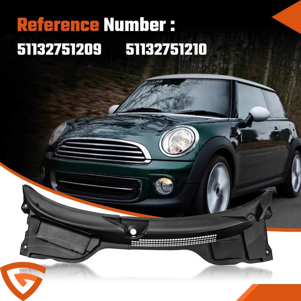 Windschutz Regenabweiser Für Mini R55 R56 R57 Cooper 51132751209 51132751210 - Bild 2 von 4