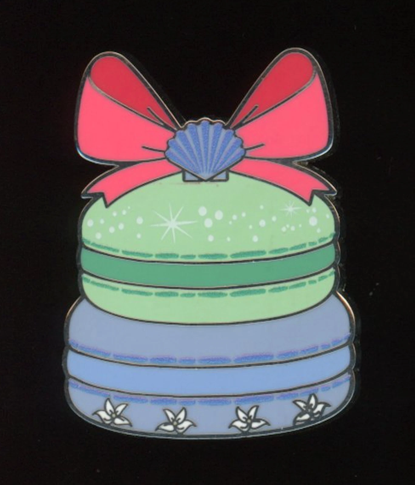 Disney Parks Princess Pastries Macaron Little Mermaid Ariel Pin