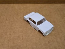 Datsun 510 body - unpainted -chrome bumpers- fits Magnatraction, X-traction, etc
