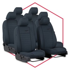 Autositzbezüge Maß Schonbezüge Sitzschoner für Opel Zafira A (99-05) 7-Sitze